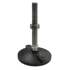 127mm X M20 Levelling Feet  Bolt Down Stainless Steel (LVR12720150BSS)