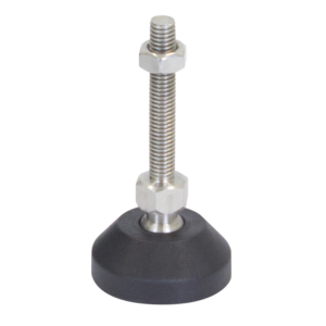 40mm X M8 Levelling Feet  Ball Jointed Stainless Steel (LVR400850SSS)