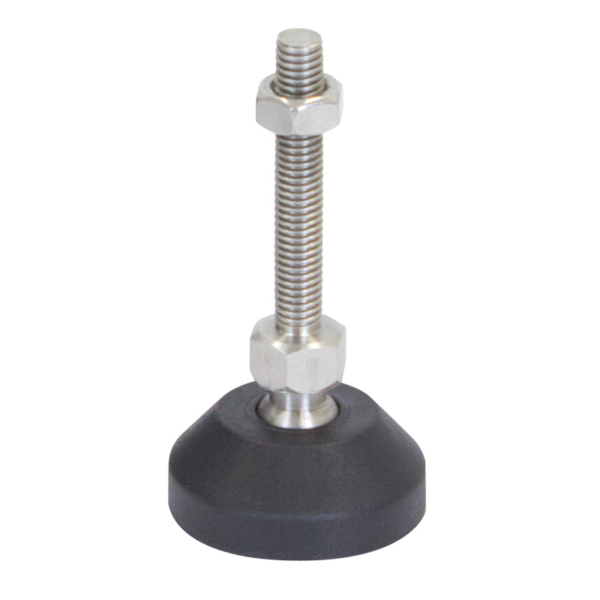 40mm X M8 Levelling Feet  Ball Jointed Stainless Steel (LVR400850SSS)