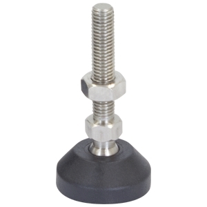 40mm X M10 Ball Jointed Stainless Steel Levelling Feet(LVR401050SSS)
