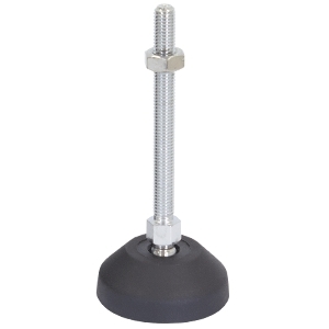 60mm X M10 Levelling Feet  Ball Jointed Mild Steel (LVR6010100S)