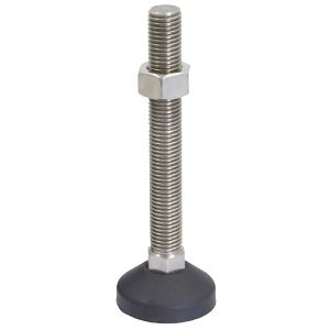 60mm X M20 Levelling Feet  Fixed Foot Stainless Steel (LVR6020150FSS)