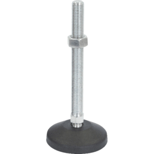 80mm X M16 Ball Jointed Stainless Steel Levelling Feet(LVR8016150SSS)