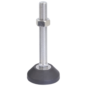 80mm X M20 Fixed Mild Steel Levelling Feet  (LVR8020150F)
