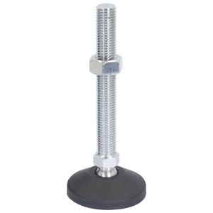 80mm X M20 Levelling Feet  Ball Jointed Mild Steel (LVR8020150S)