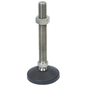 80mm X M20 Ball Jointed Stainless Steel Levelling Feet(LVR8020150SSS)