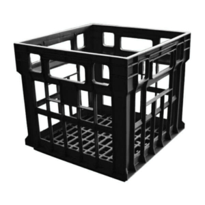 Milk Crate Black (MCR012BLK)