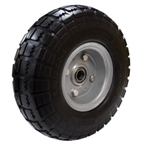 250mm Offset Puncture Proof Economy Wheel | 3/4″ Axle Diameter (PF1072-75)