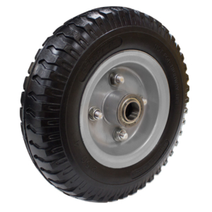 200mm Offset Puncture Proof Economy Wheel | 3/4″ Axle Diameter (PF8827-75)