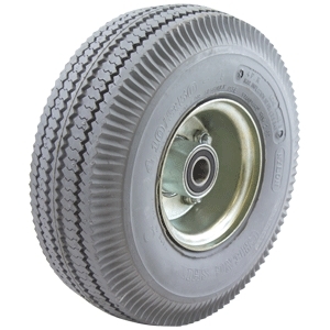 260mm Steel Centred Pneumatic Wheel | 3/4" Axle Diameter (PN1050-75)