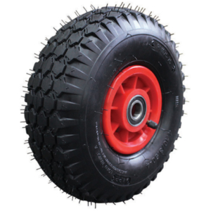 265mm Plastic Centred Pneumatic Wheel | 3/4" Axle Diameter (PN1057-75)