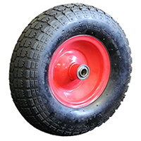 330mm Offset Pneumatic Wheel | 5/8" Axle Diameter (PN1300-62)