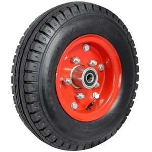 400mm Steel Centred Pneumatic Wheel (PN1616TR)