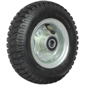 210mm Steel Centred Pneumatic Wheel | 3/4" Axle Diameter (PN8860-75BB)