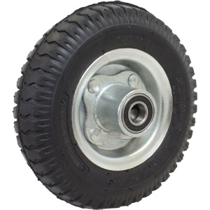 210mm Offset Pneumatic Wheel | 3/4" Axle Diameter (PN8872-75)