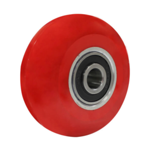 75mm Donut Profile Poly/Aluminium Wheels 150kg Capacity (PU349-50)