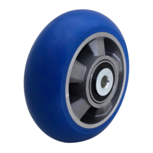 150mm Donut Profile Poly/Aluminium Wheels 200kg Capacity (PU636-50)