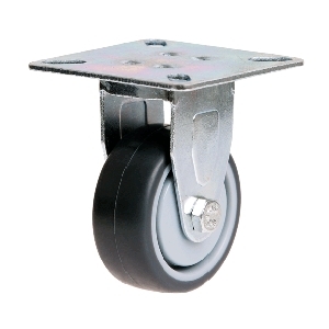 50mm Rubber Wheel 30kg Capacity Castor (R2711)