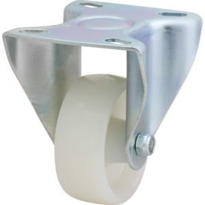 75mm Nylon Rigid Zinc Durolite Castor (R3103)