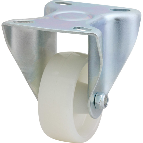 75mm Nylon Rigid Zinc Durolite Castor (R3103)