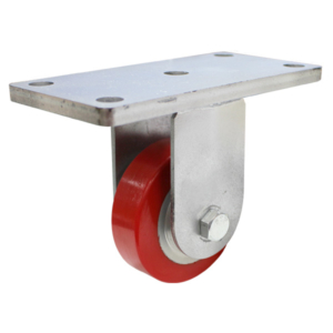 75mm Poly Aluminium Wheel 240Kg Capacity Castor (R328)