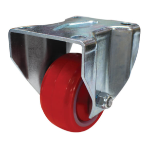 80mm Poly/Nylon Wheel 100kg Capacity Castor (R3603)