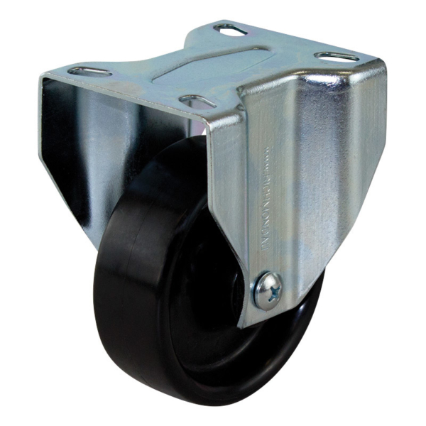 100mm Nylon Wheel 200kg Capacity Castor (R4033)
