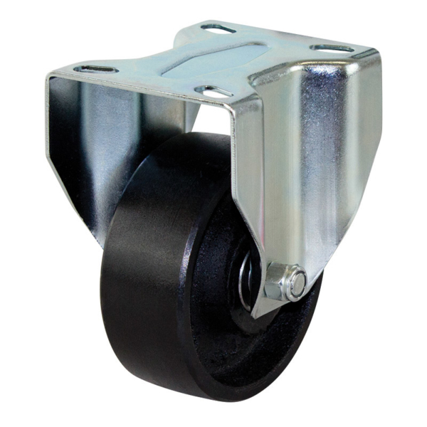 100mm Cast Iron Wheel 200kg Capacity Castor (R4053)