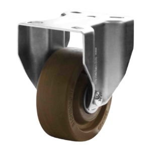 100mm High Temp Polymer Rigid 300 Series Castor (R4069)