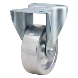 100mm Aluminium Rigid Zinc Durolite Castor (R4113)
