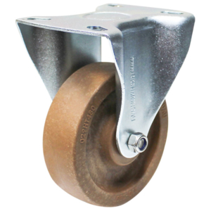 100mm Rigid High Temp Zinc Durolite Castor (R4359)