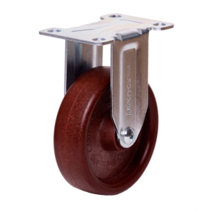 100mm Glass Filled Nylon Rigid Light Industrial Castor (R4403)
