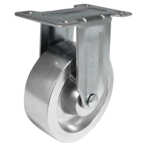 100mm Aluminium Rigid Light Industrial Castor (R4415)