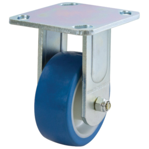 100mm Rebound Polurethane Wheel 150kg Capacity Castor (R4441)