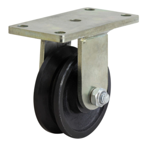 100mm Cast Iron Wheel 280Kg Capacity Castor (R466)
