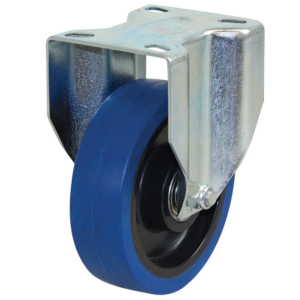 125mm Rebound Rubber Wheel 200kg Capacity Castor (R5043)