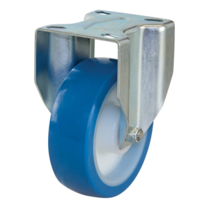 125mm Rebound Polyurethane Wheel 200/150kg Capacity Castor (R5055)