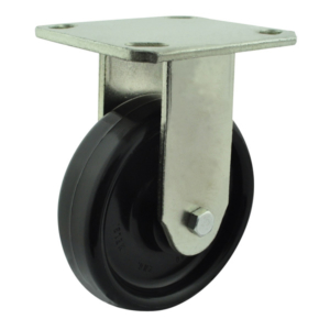 125mm Nylon Wheel 330kg Capacity Castor (R5536)