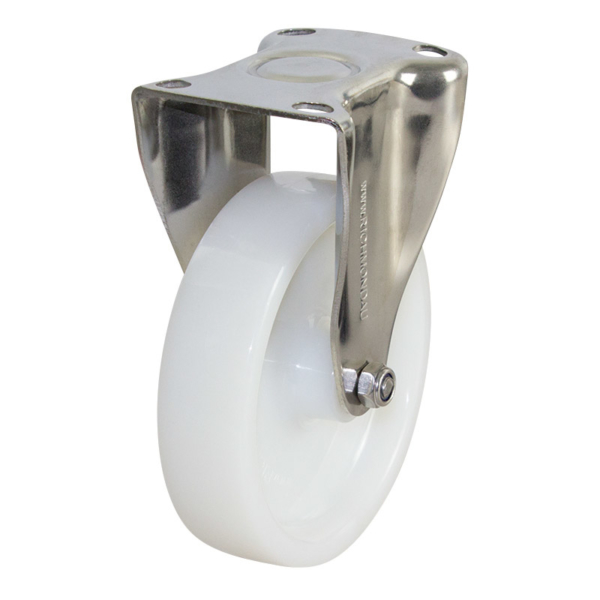 125mm Nylon Wheel 100kg Capacity Castor (R5589)