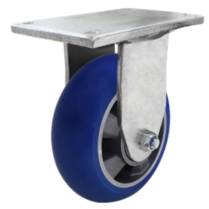 150mm Donut Profile Poly on Aluminium Wheel Castor 200kg Capacity (R6017)