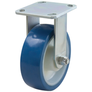 150mm Rebound Polurethane Wheel 300kg Capacity Castor (R6441)