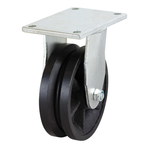 150mm Cast Iron Wheel 500kg Capacity Castor (R6451)