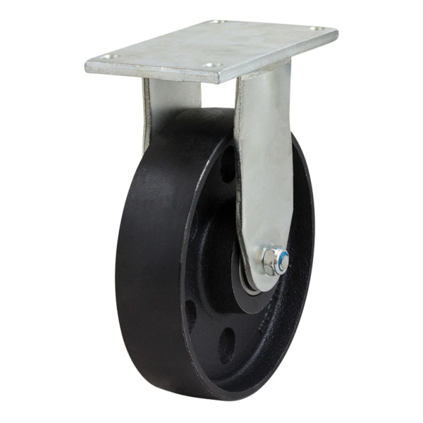 200mm Cast Iron 500kg Capacity Castor (R8431)