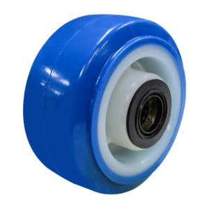 100mm Rebound Polyurethane Tyred Wheel | 3/4" Axle Diameter (RP4073-75)