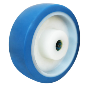 150mm Rebound Polyurethane Tyred Wheel | 20mm Axle Diameter (RP6072-M20)