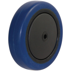 125mm Rebound Rubber Wheel | 5/16" Axle Diameter (RR5573-31)