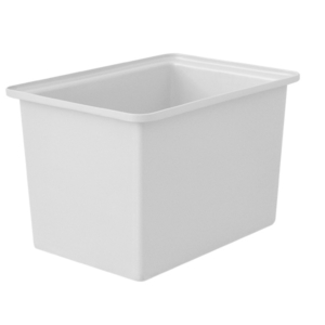 Natural 350L Tapered Rotationally Moulded Plastic Tub