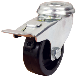 50mm Nylon Wheel 30kg Capacity Castor (S2712B)