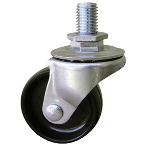 75mm Nylon Wheel 80/60kg Capacity Refrigeration Castor (S3298)