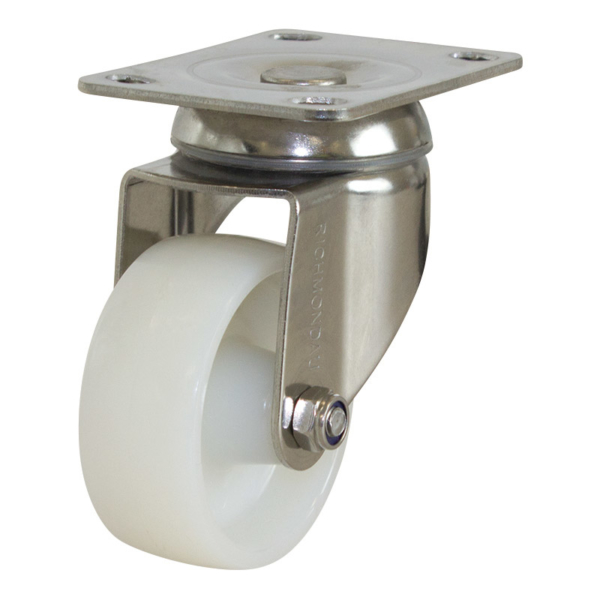 75mm Nylon Wheel 80kg Capacity Castor (S3388)